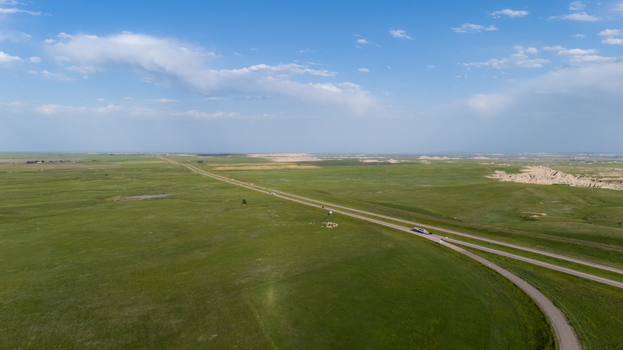 North Dakota cityscape